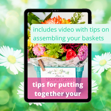 Load image into Gallery viewer, Spring Blooms Gift Basket Kit
