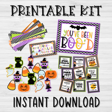 Load image into Gallery viewer, Printable &quot;You&#39;ve Been Boo&#39;d&quot; Kit | INSTANT DOWNLOAD
