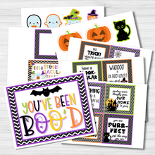 Load image into Gallery viewer, Printable &quot;You&#39;ve Been Boo&#39;d&quot; Kit | INSTANT DOWNLOAD
